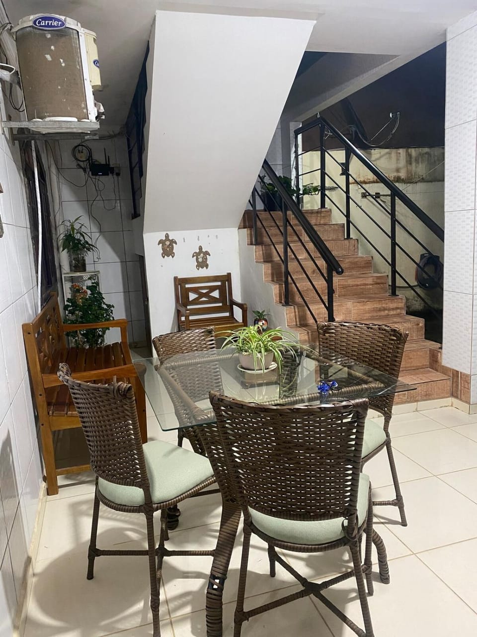 Seating area
