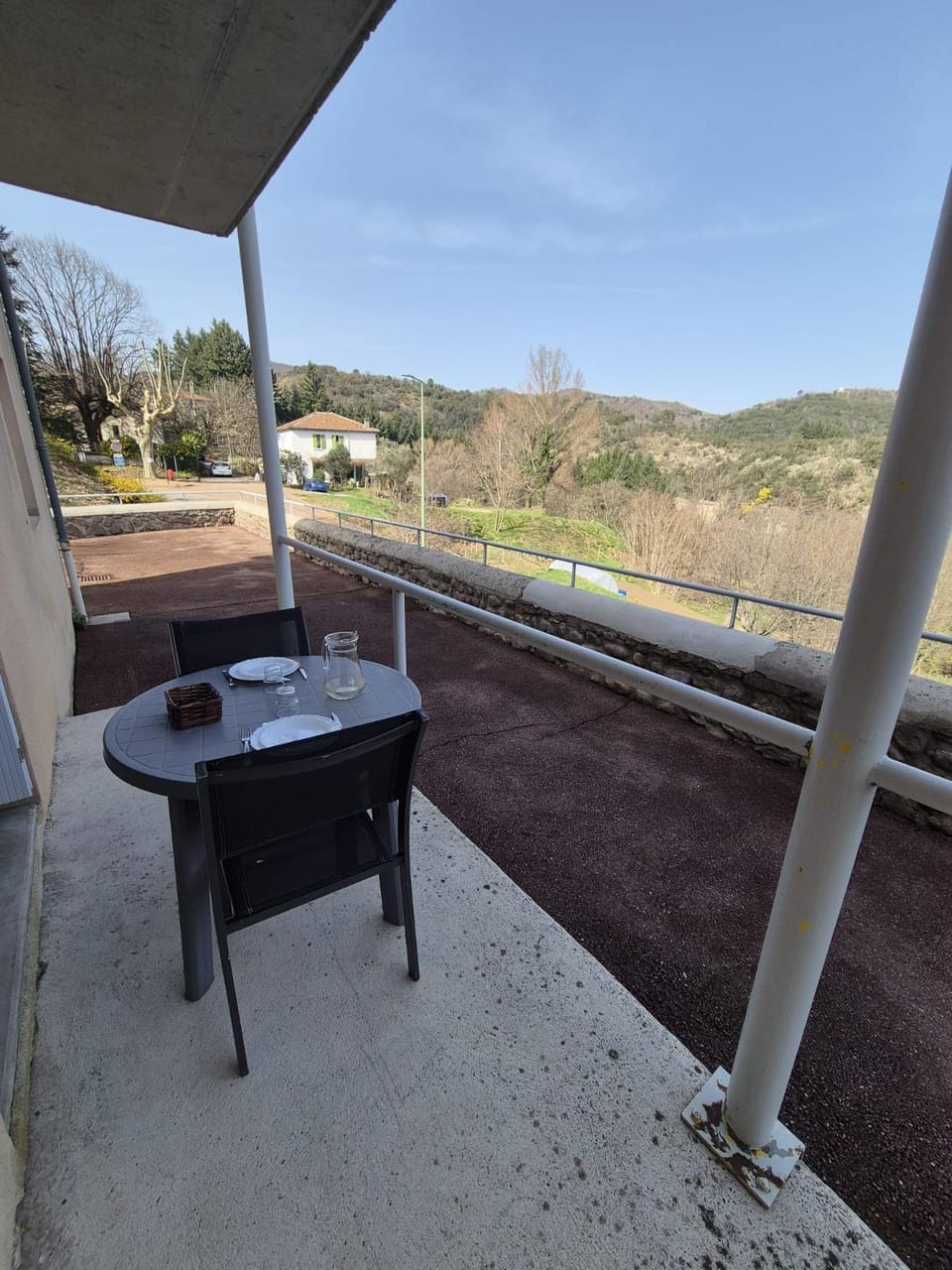 Gîte La Vallée RDC Neyrac-les-Bains Apartment in Provence