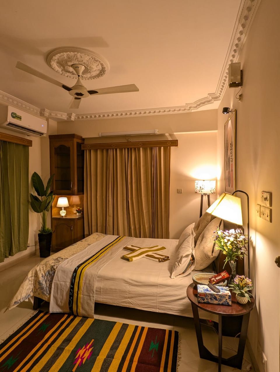 3 ac Bedroom Apartment in Dhaka