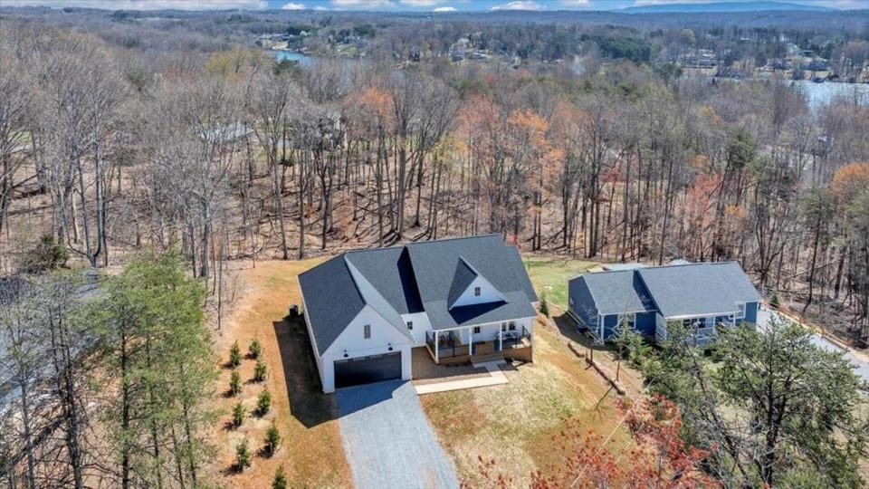 Property building, Day, Natural landscape, Bird's eye view