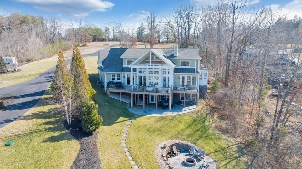 Property building, Spring, Day