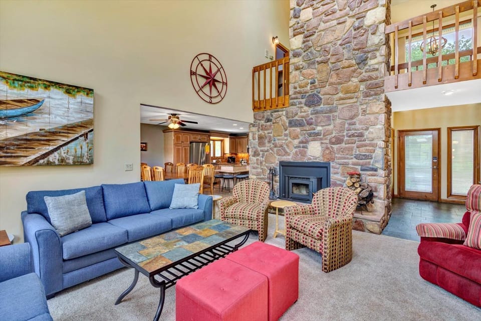 Living room, Seating area