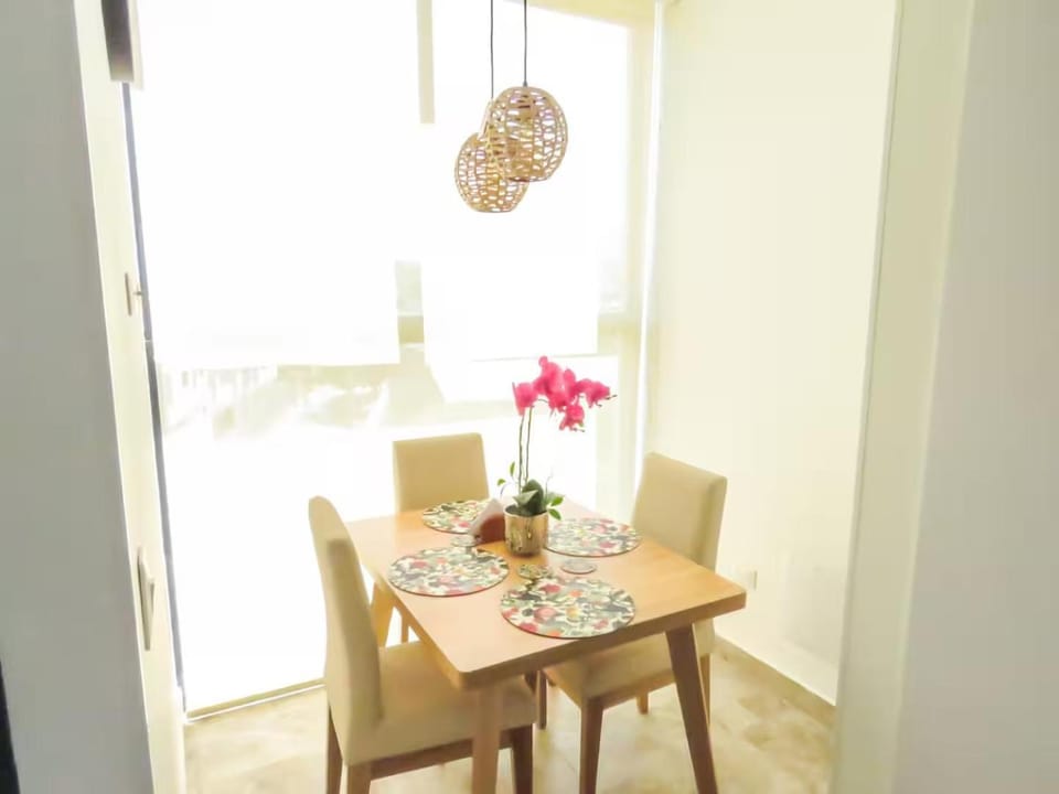 Loft Moderno Cerca del Mar con Balcón - Gaira Santa Marta Apartment in Gaira