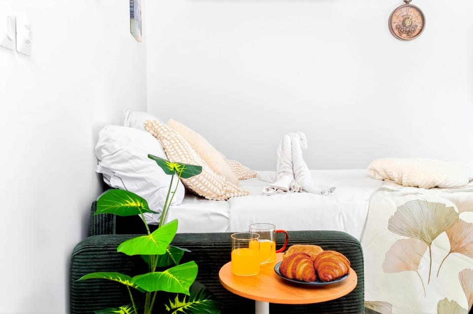 Charmant appart 5 pers - Centre - Climatisé Apartment in Menton