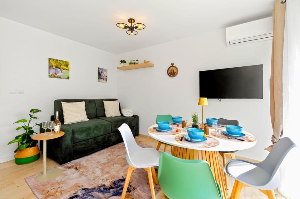 Charmant appart 5 pers - Centre - Climatisé Apartment in Menton