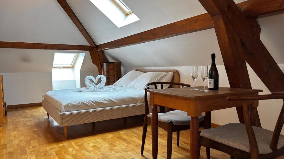 Chez Marie Jo Mountain View 4 Bedrooms Cozy Apartment in Haute-Savoie