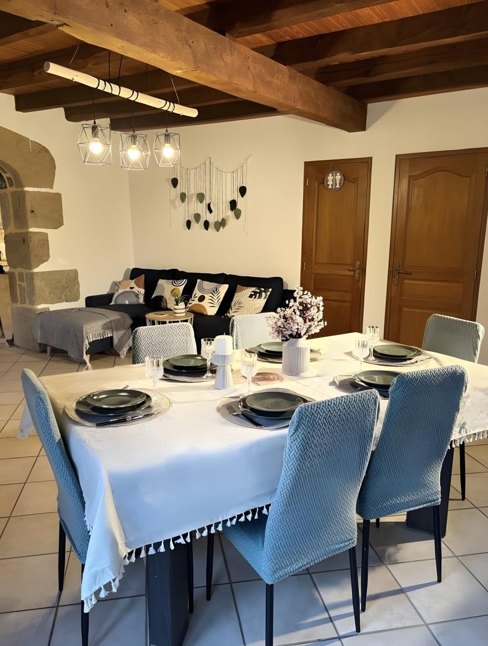 Property building, Living room