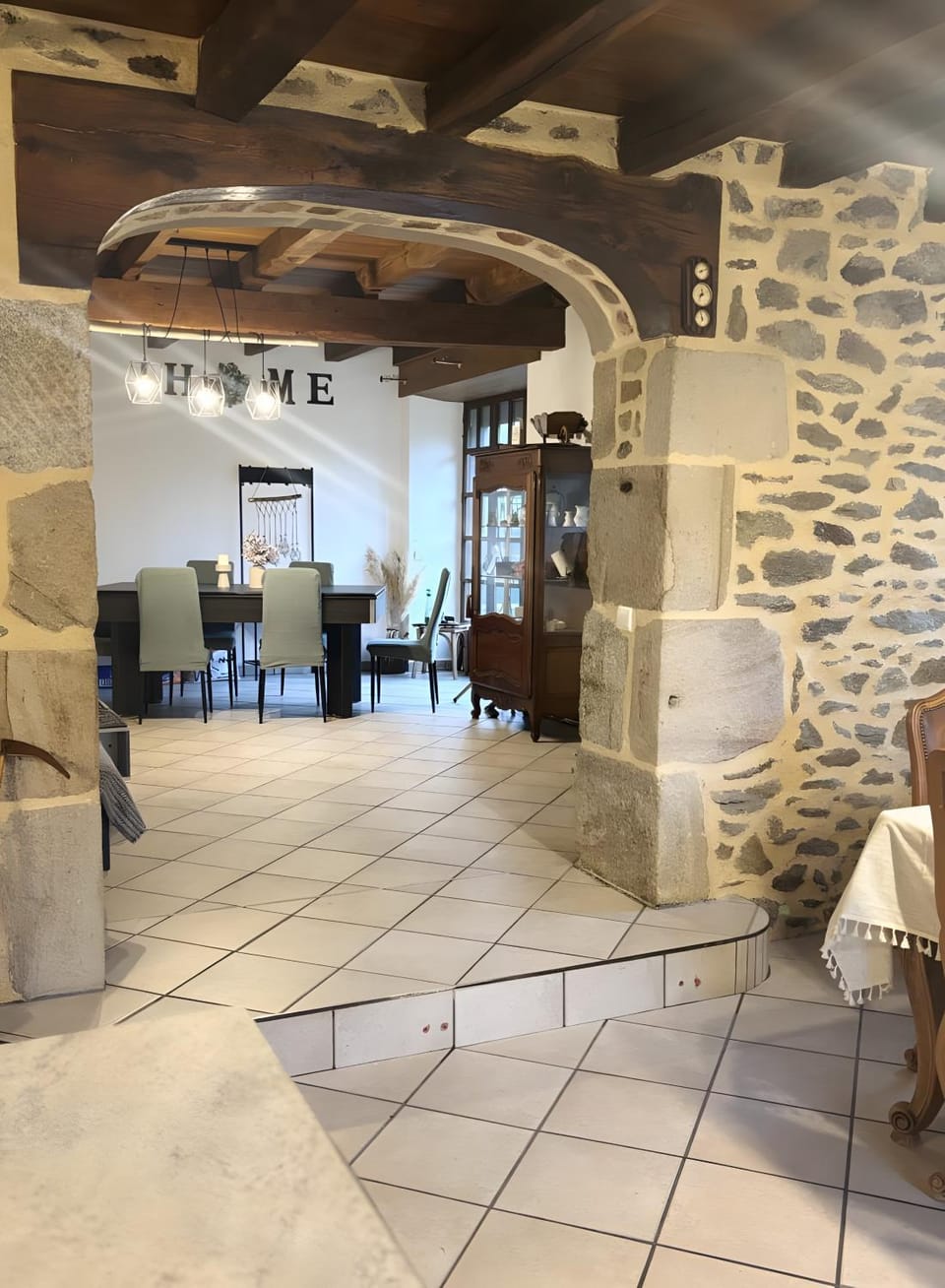 Property building, Living room