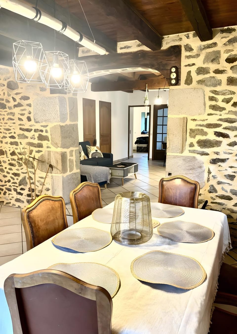 Property building, Living room