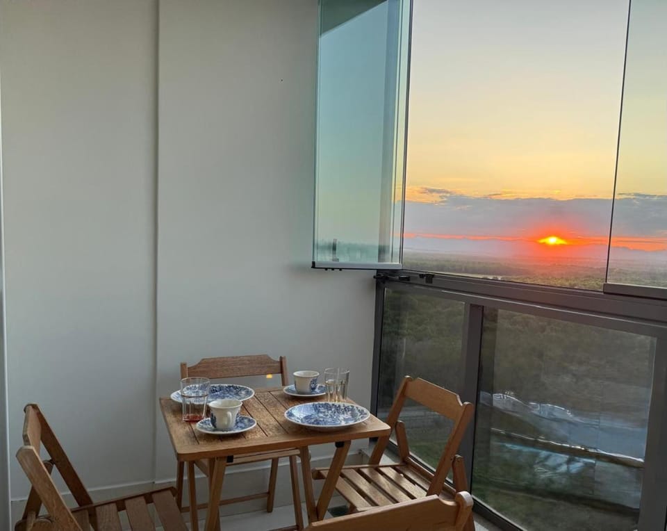Patio, Bird's eye view, Dining area