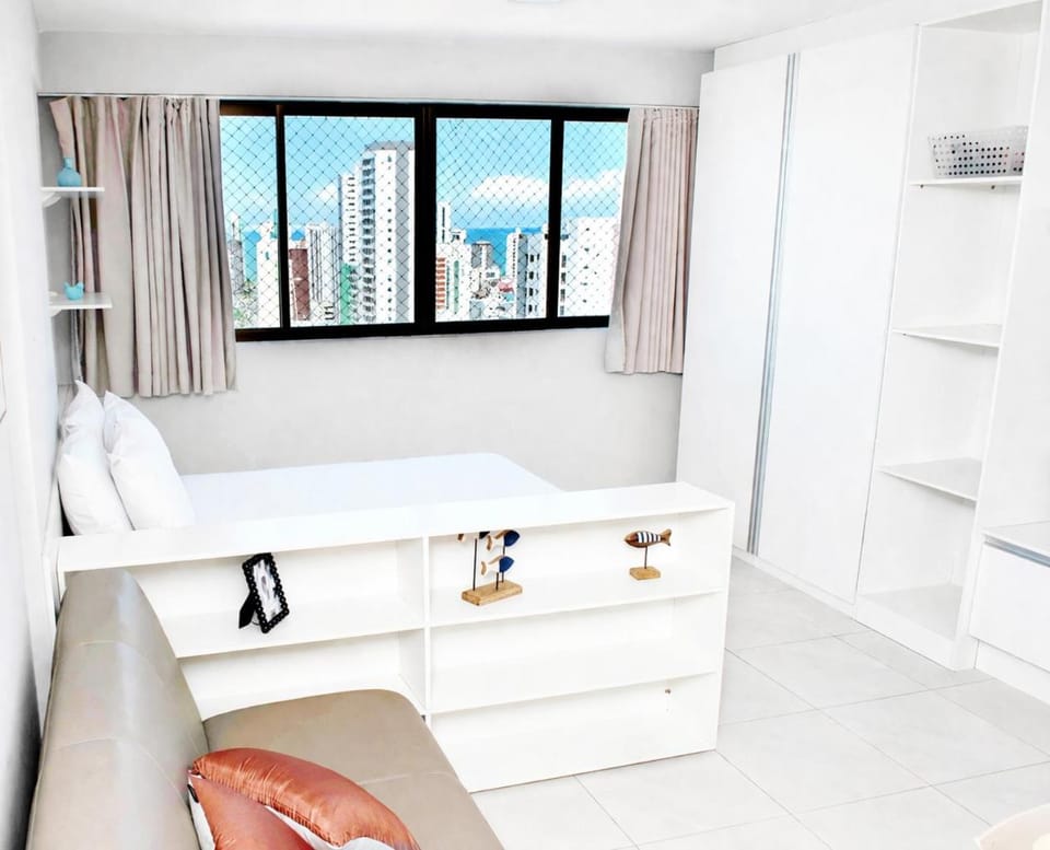 Golden Home shopping 2003 Flat-Boa Viagem- Com Piscina Apartment in Recife