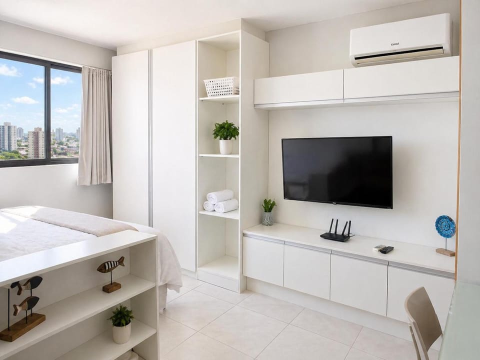 Golden Home shopping 2003 Flat-Boa Viagem- Com Piscina Apartment in Recife