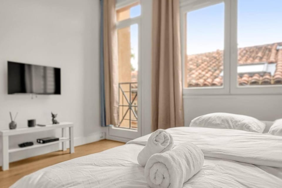 Grand appartement Toulousain - Proche Métro Apartment in Toulouse