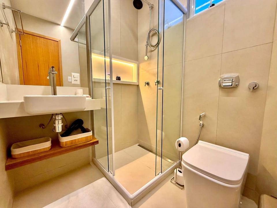 2 minutos da praia + recepção 24h - Leblon Apartment in Rio de Janeiro