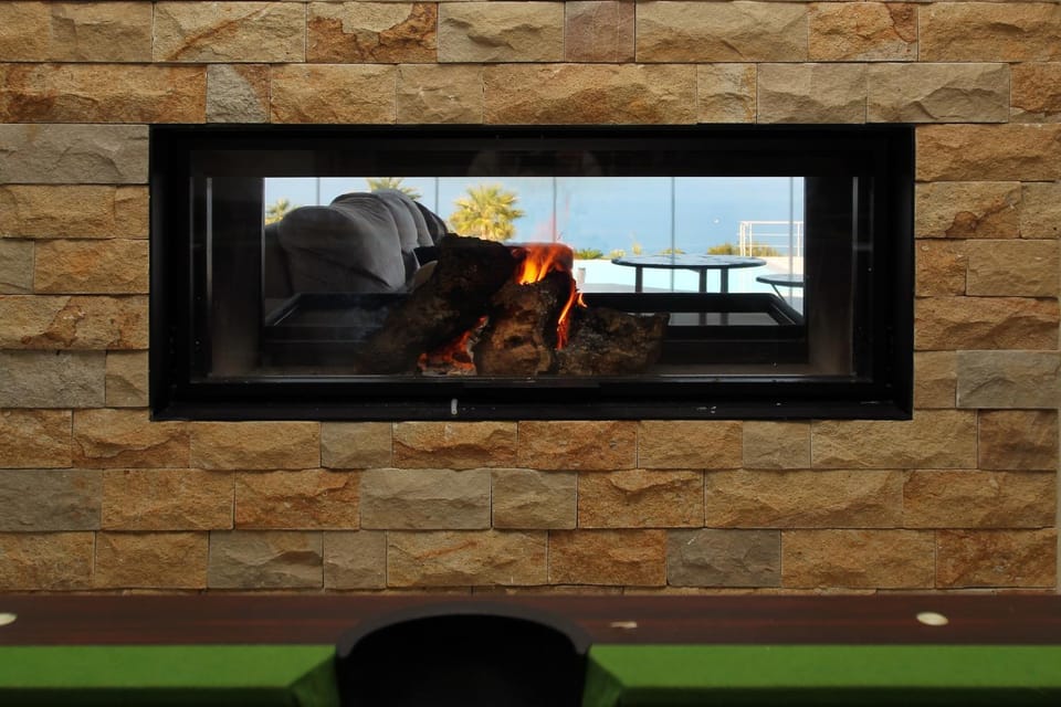 fireplace