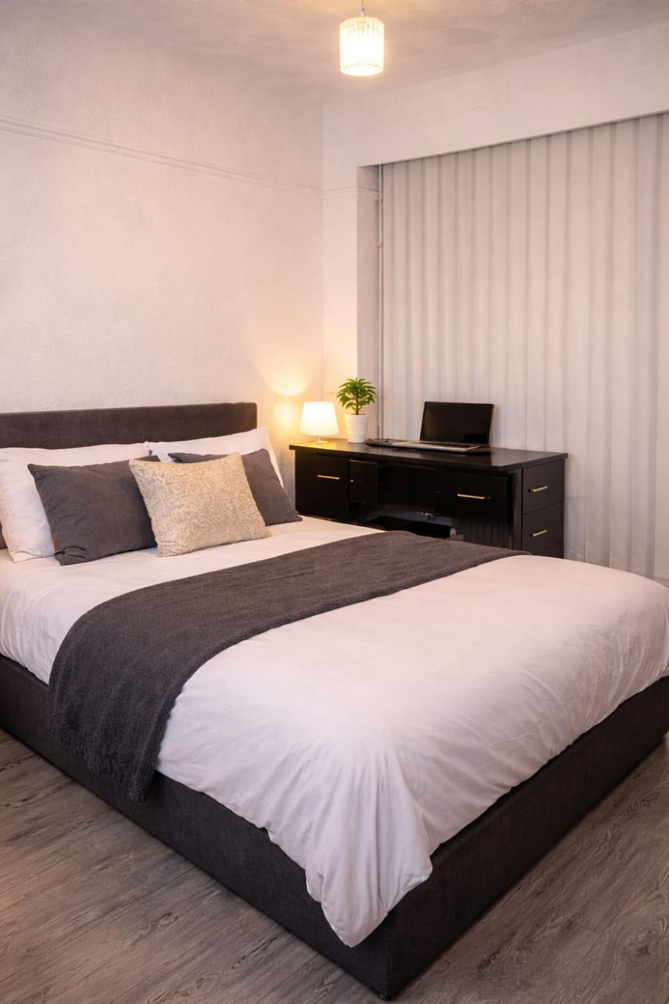 Bed, Bedroom, wardrobe