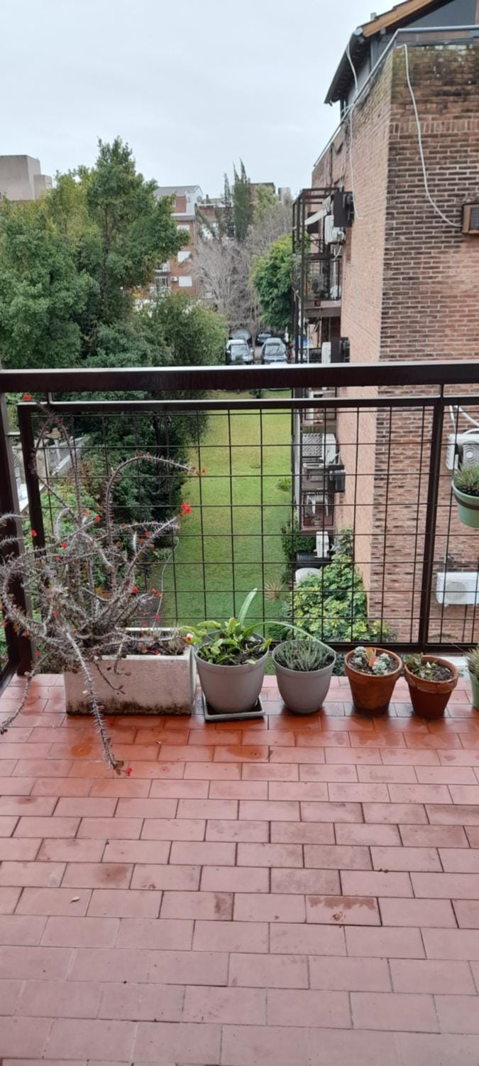 Balcony/Terrace, Garden view