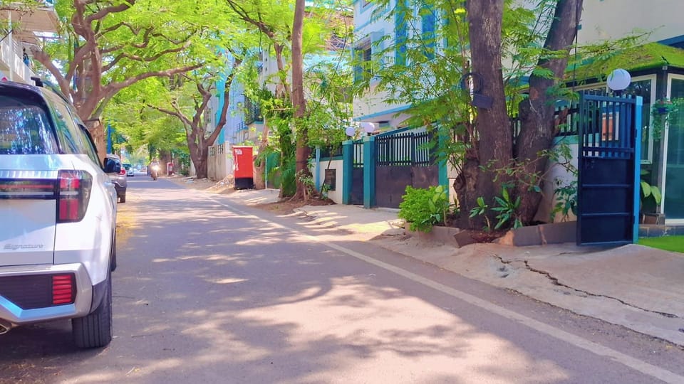 Quiet street view