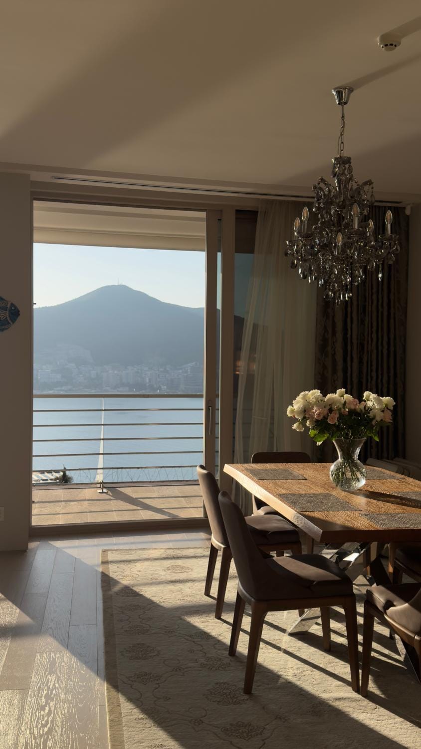 Dining area, Sea view