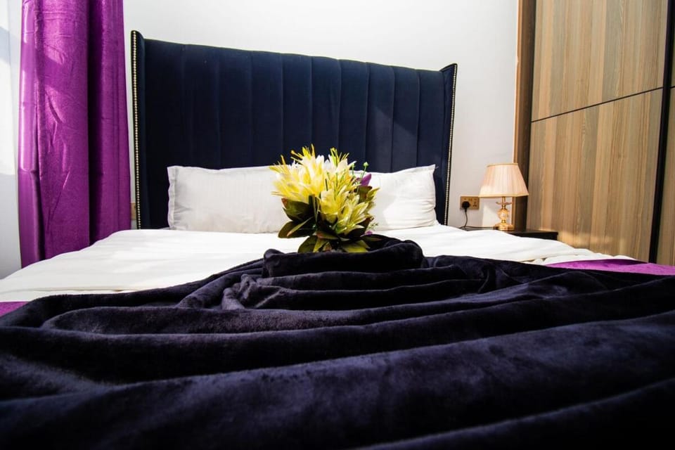 Luxe 1 bed with extra room with extra bed with Gym parking & city views Apartment in Nairobi