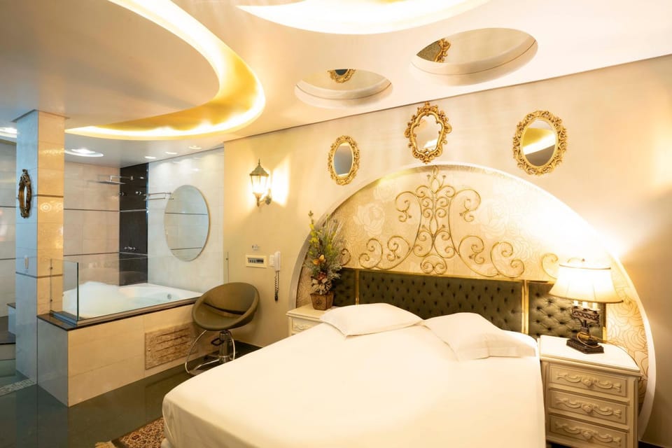 Golden Motel Super Golden Pernoite Premium com Máximo Conforto e Privacidade Love hotel in State of Santa Catarina