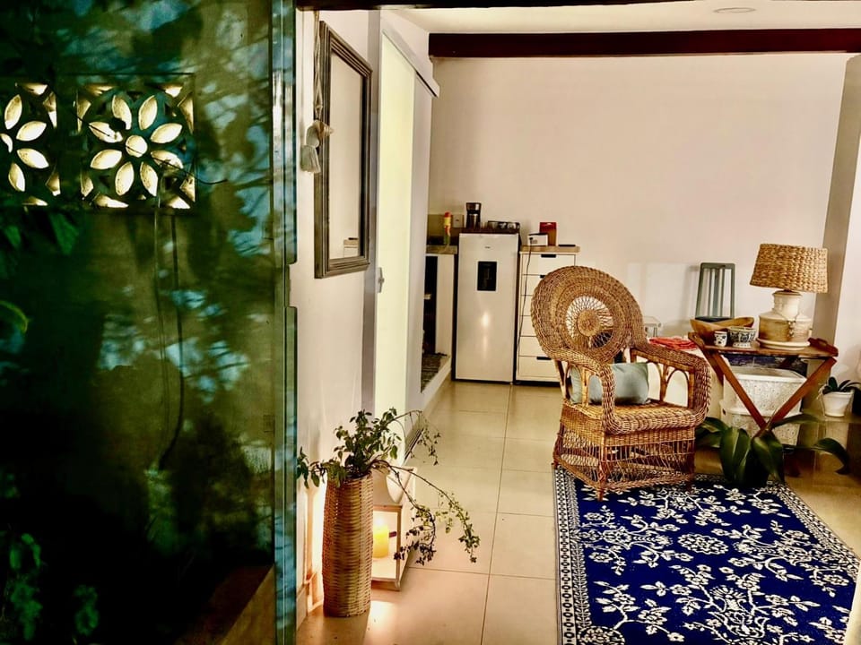 Seating area, Bedroom