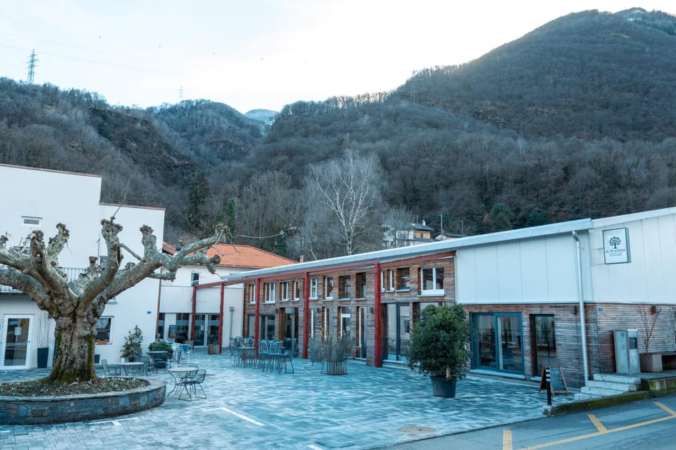 Property building, Mountain view