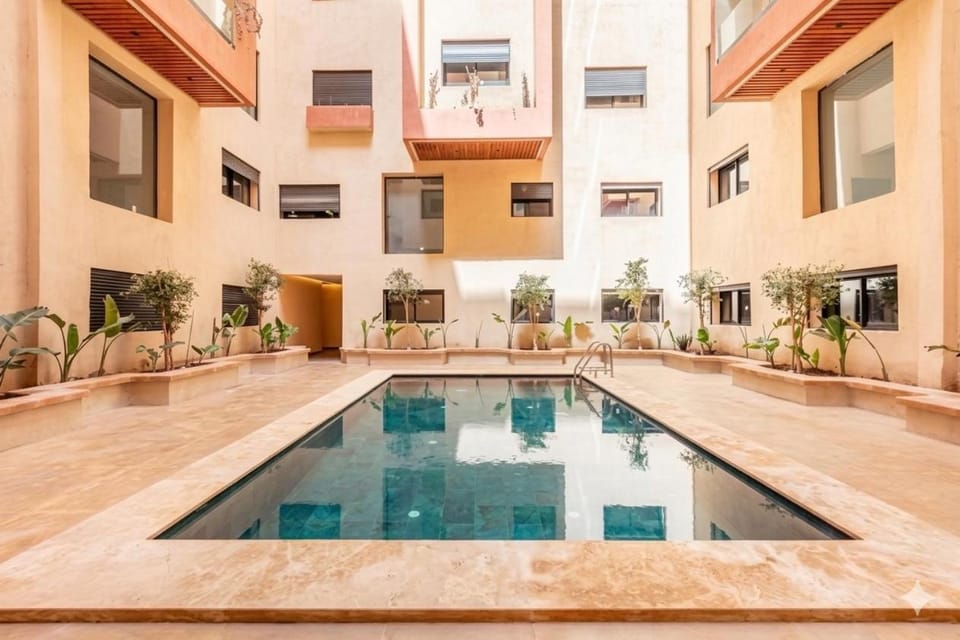 Pool view, Swimming pool