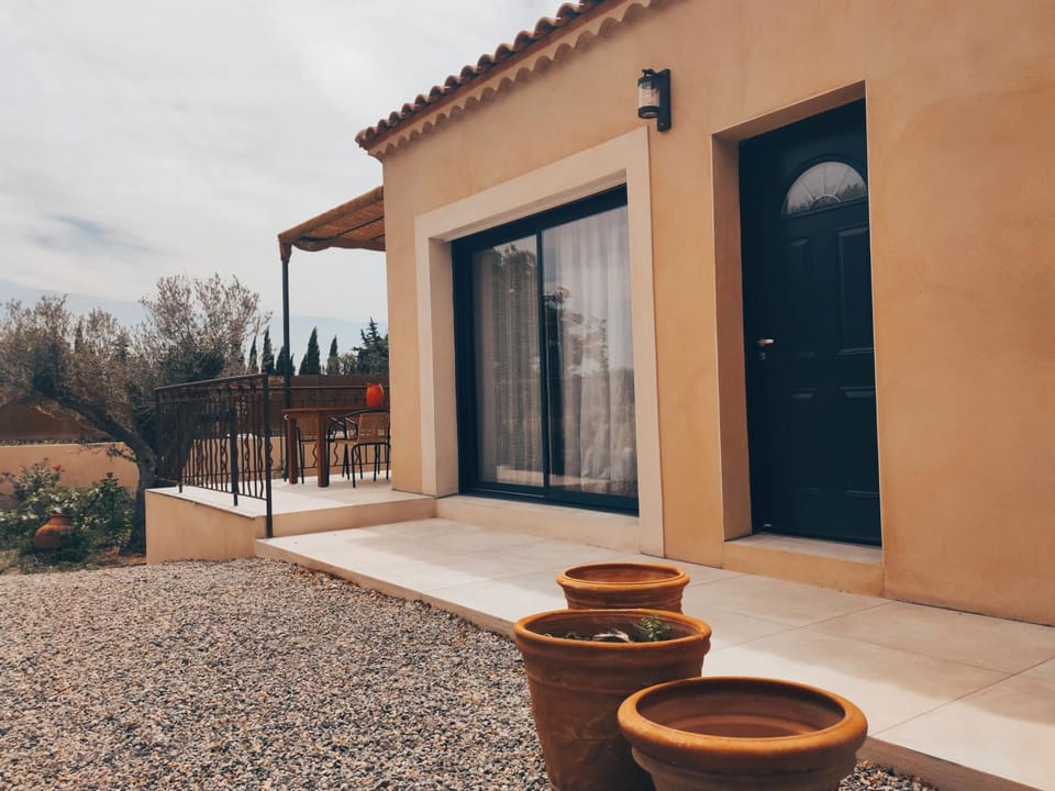 la glycine House in Portiragnes