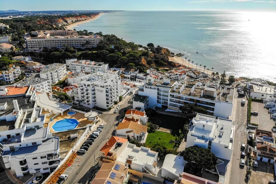 Property building, Bird's eye view, Beach, Sea view