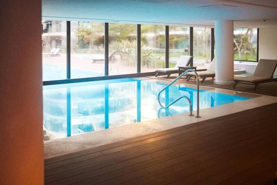 Pool view, Swimming pool, Swimming pool, sunbed