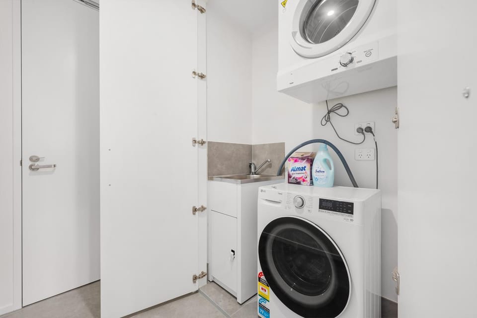 washing machine, dryer