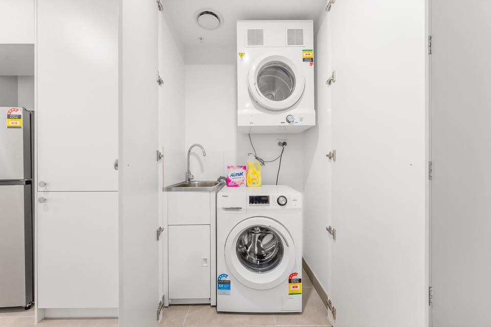 washing machine, dryer