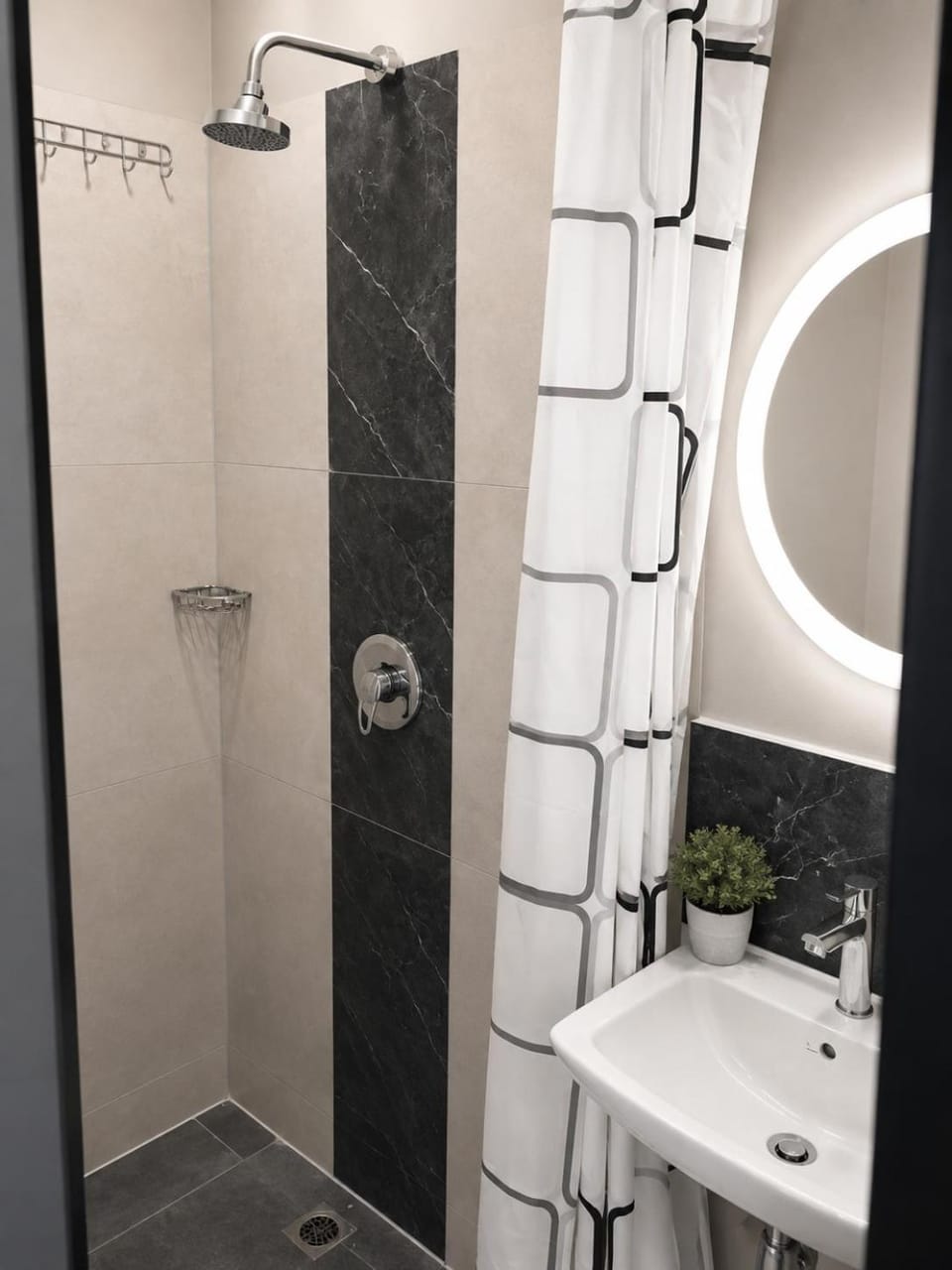 Shower, Bathroom