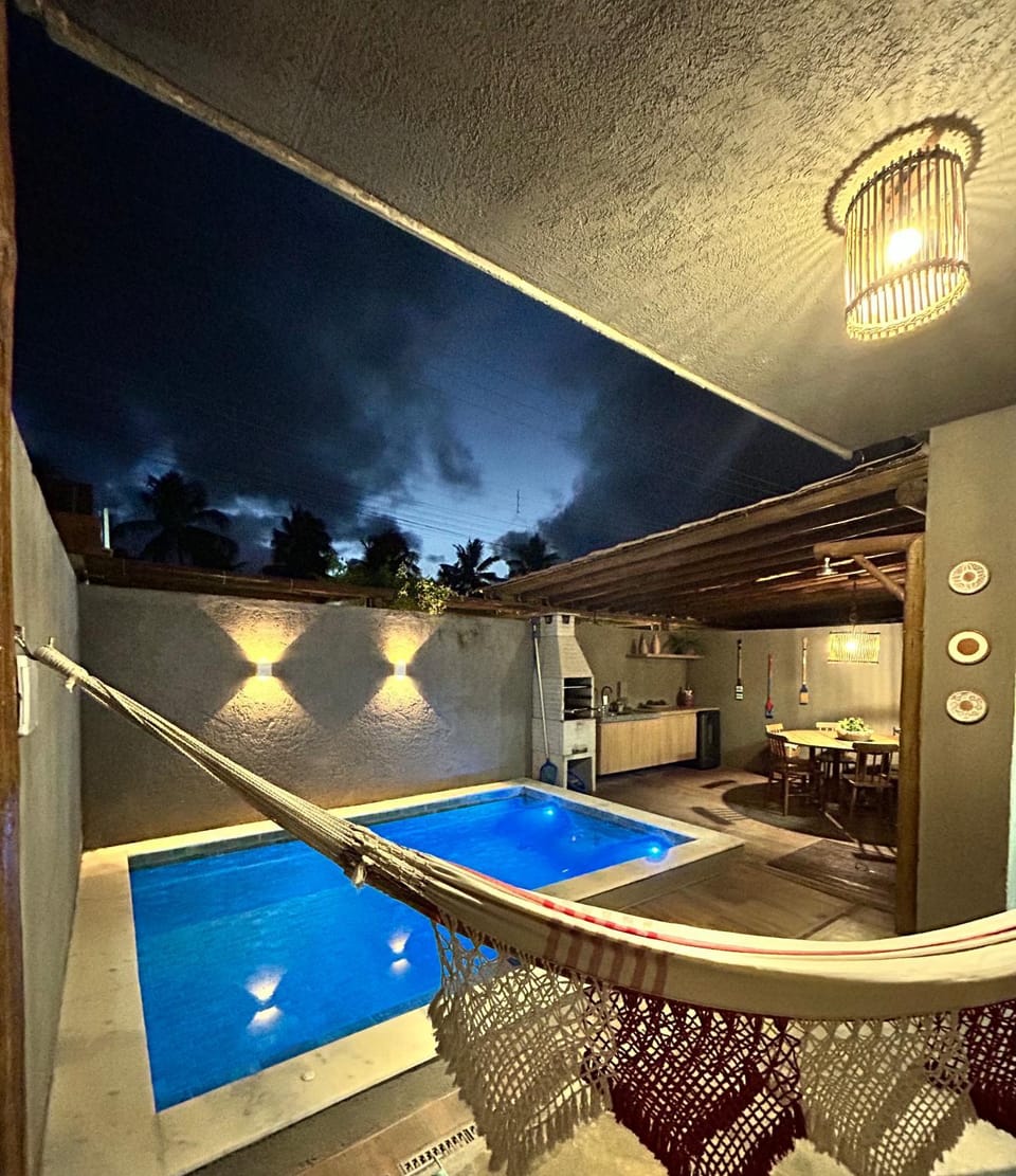 Patio, BBQ facilities, Swimming pool