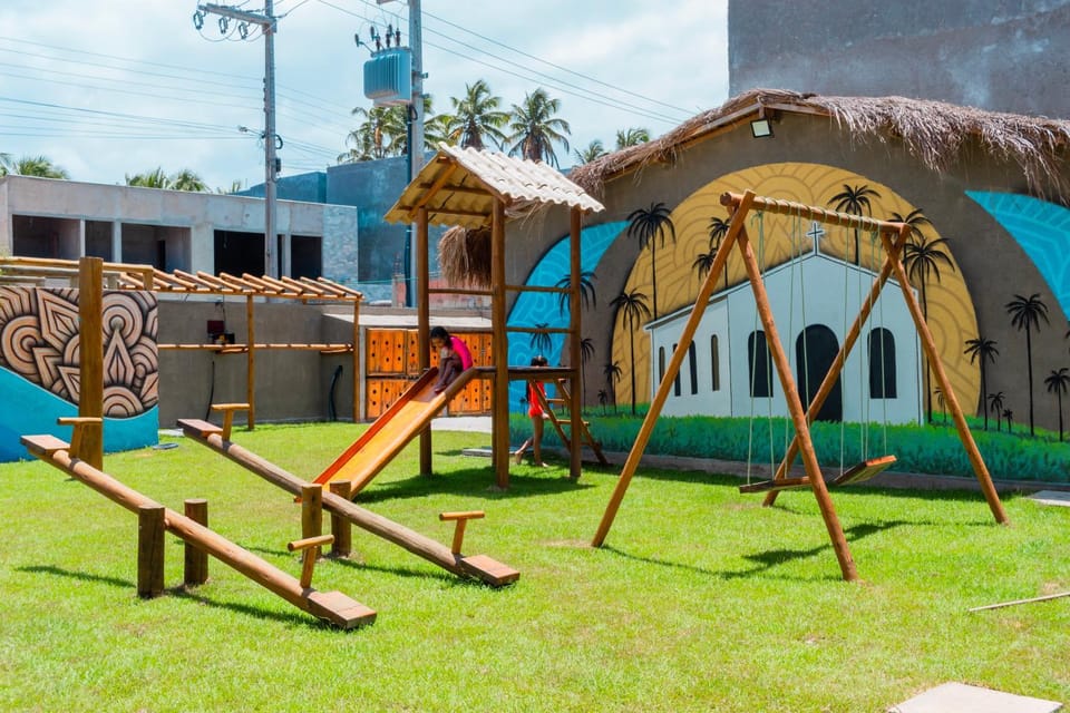 Children play ground