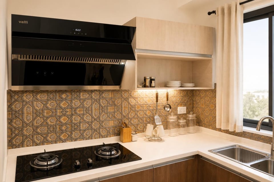 Kitchen or kitchenette
