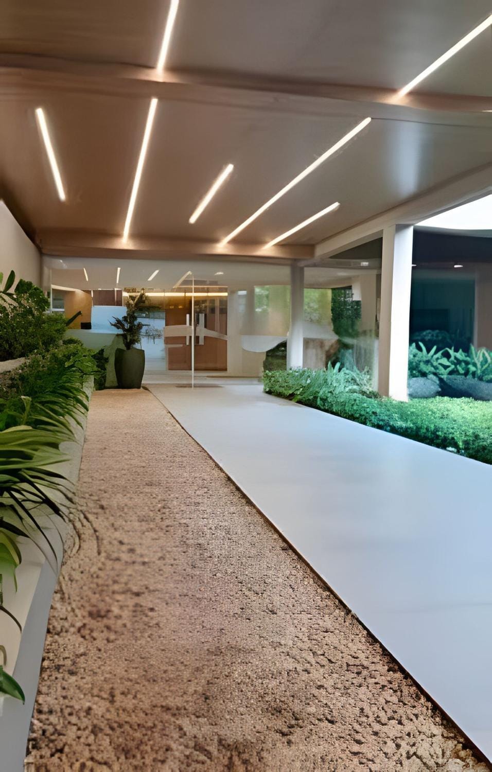 Lobby or reception