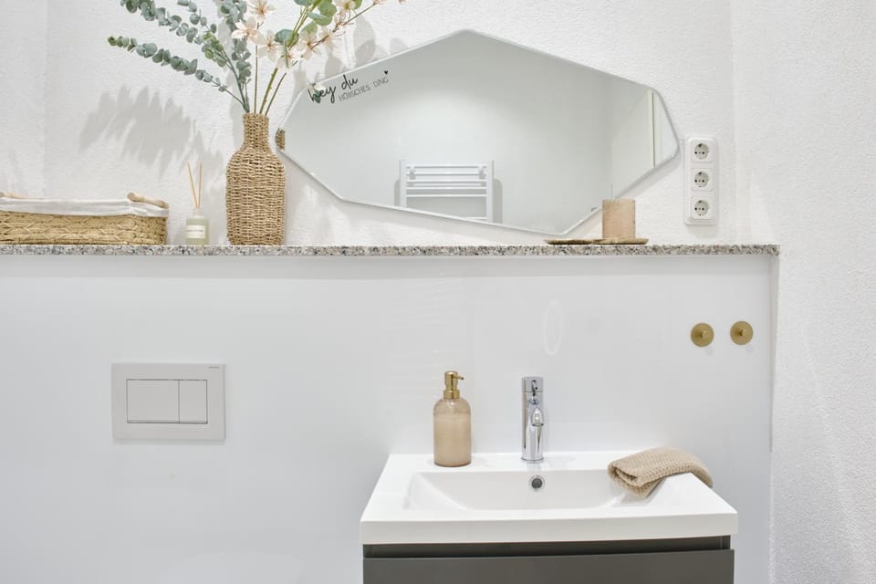 Shower, Bathroom, washing machine