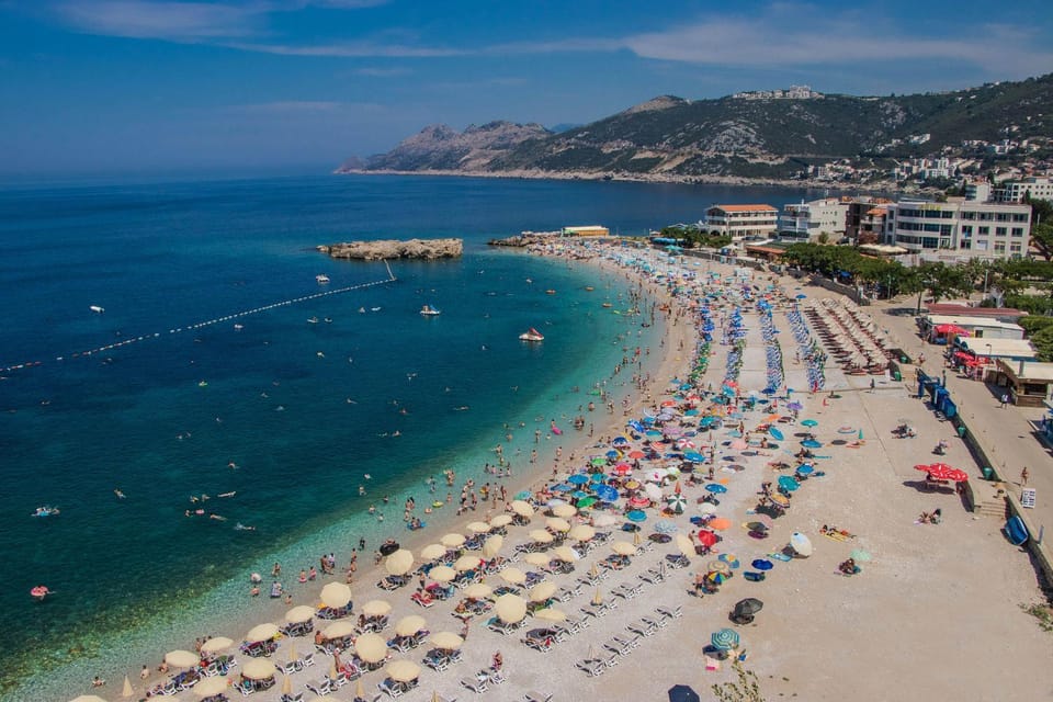 Day, Natural landscape, Beach