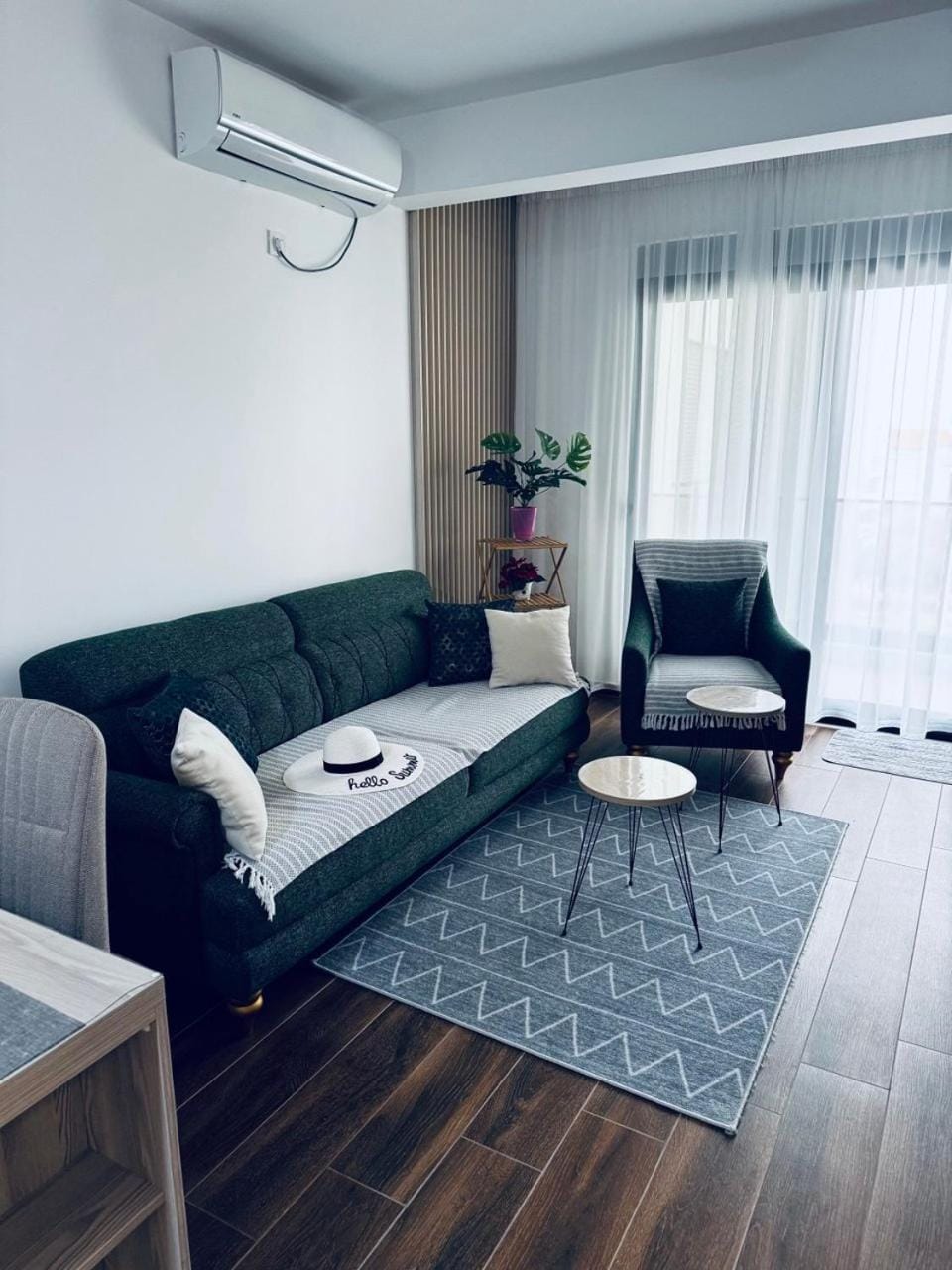 Photo of the whole room
