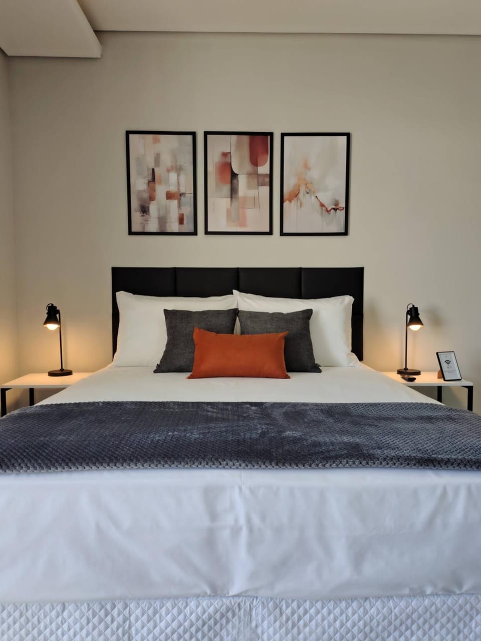 Decorative detail, Bedroom