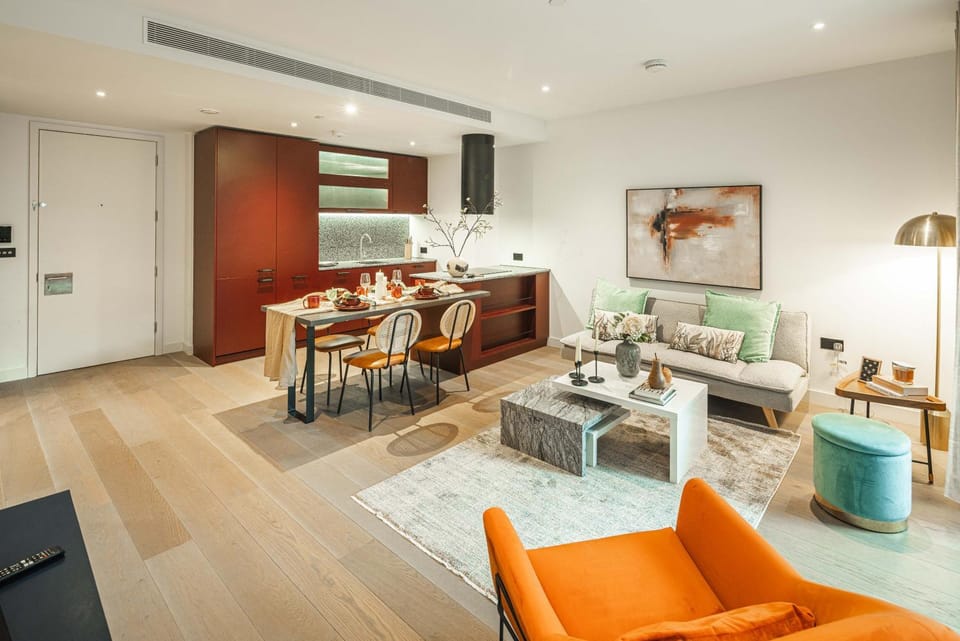 Modern Apartment in Nine Elms Battersea Apartment in London
