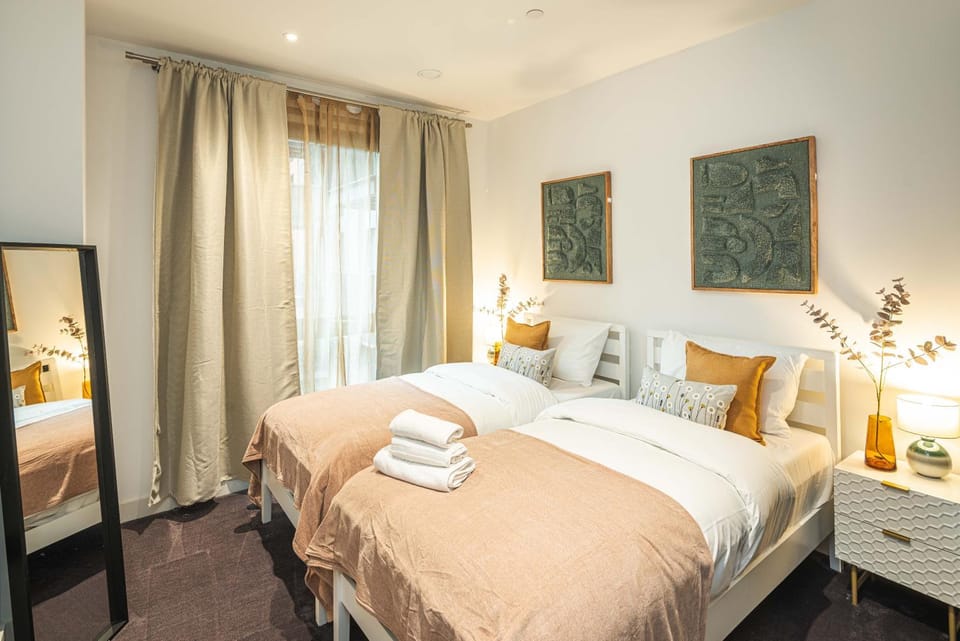 Modern Apartment in Nine Elms Battersea Apartment in London