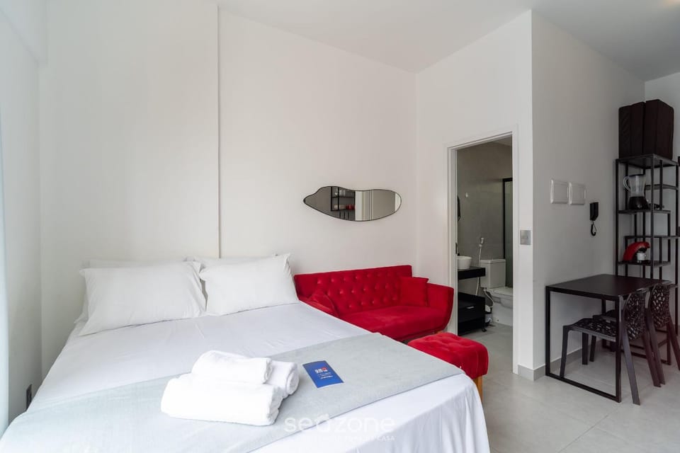 Living room, Bedroom