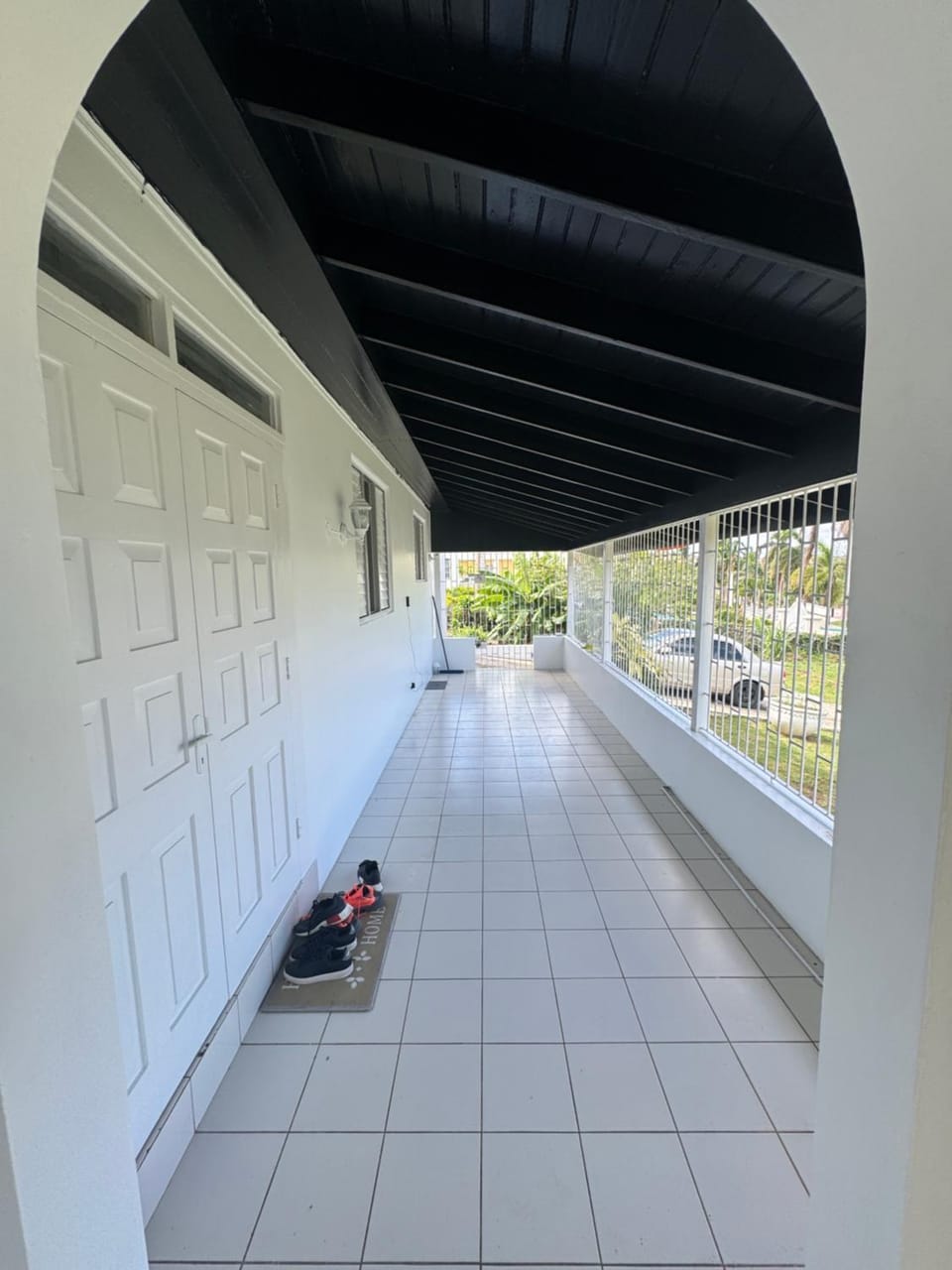 Communal lounge/ TV room, Facade/entrance