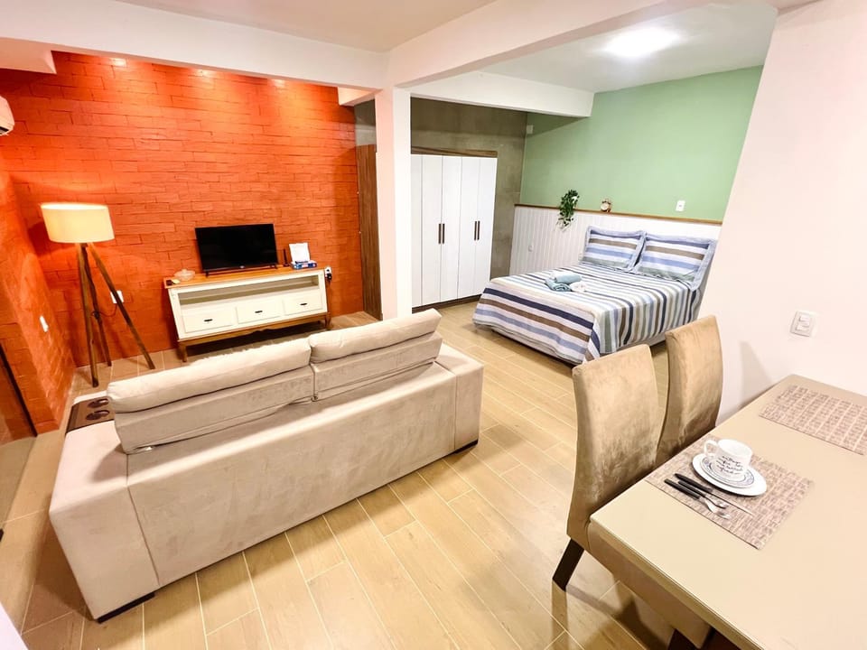 Living room, Bedroom