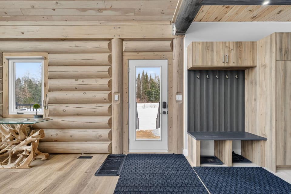 Envision Tremblant Ultra luxury Oasis Private Spa Chalet in Quebec