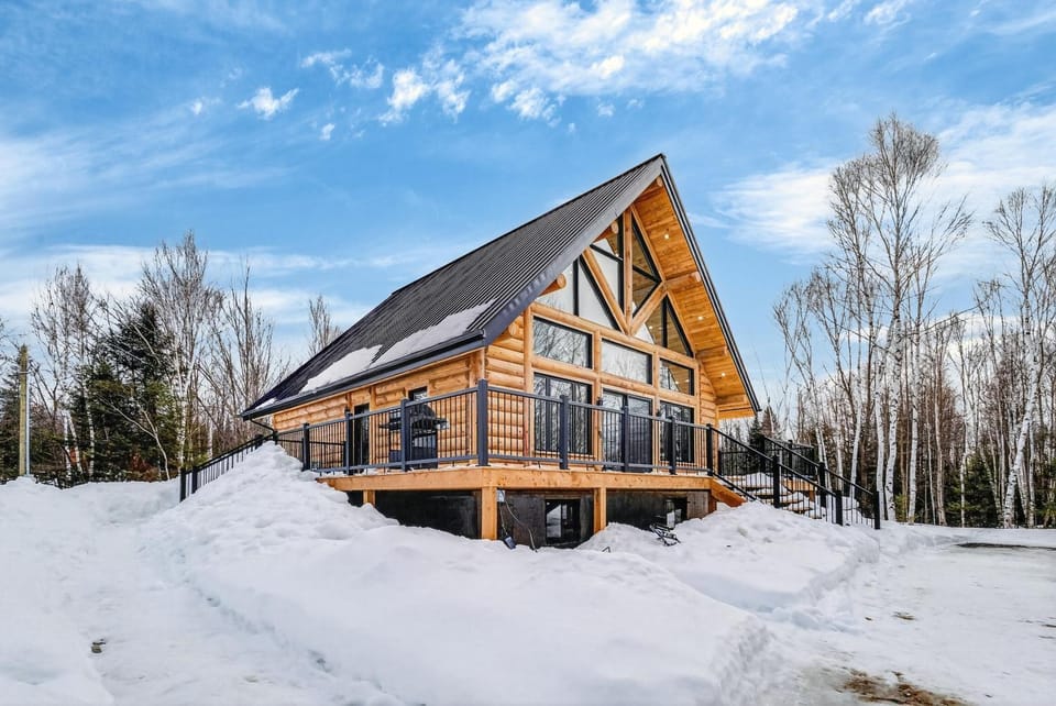 Envision Tremblant Ultra luxury Oasis Private Spa Chalet in Quebec