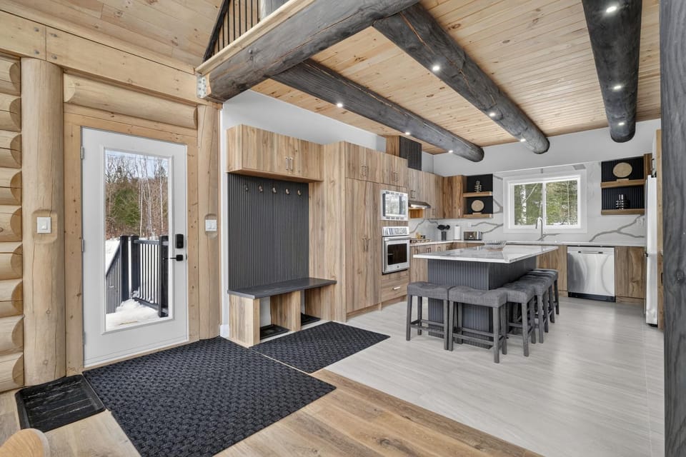 Envision Tremblant Ultra luxury Oasis Private Spa Chalet in Quebec